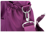 Purpdrank - Waterproof Women Handbag Casual Large Capacity Shoulder Hobos Bag Nylon Lady Tote Luxury Top-handle Design Female Crossbody Bag