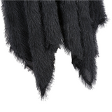 Purpdrank - Fringed Sexy Summer Hoodies Women Backless Sleeveless Elegant Solid Hanging Neck Casual Party Girl Sweatshirt Fashion Robe Femme