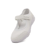 Purpdrank - New Women Flats 2023 Spring Summer Ladies Mesh Flat Shoes Women Soft Breathable Sneakers Women Casual Shoes Zapatos De Mujer