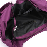 Purpdrank - Waterproof Women Handbag Casual Large Capacity Shoulder Hobos Bag Nylon Lady Tote Luxury Top-handle Design Female Crossbody Bag