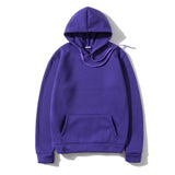 Purpdrank - Harajuku Ms Hoodies Sweatshirts Brand Woman Hoodie 15 Color Casual Autumn Winter fleece Hip Hop Hoody Sweat Femme Tops Clothing