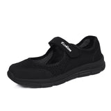 Purpdrank - Women's Sneakers Flat Casual Shoes Mesh Fashion Walking Summer Shoes For Women White Round Head Soft Light Ladies Footwear