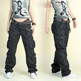 Purpdrank - 2023 New Arrival Fashion Hip Hop Loose Pants Jeans Baggy Cargo Pants For Women