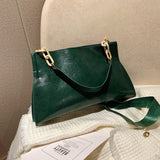 Purpdrank - New Design Handbags Women Shoulder Bag Soft Synthetic Leather Crossbody Large Capacity Fashion Female Underarm Bags