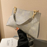 Purpdrank - New Design Handbags Women Shoulder Bag Soft Synthetic Leather Crossbody Large Capacity Fashion Female Underarm Bags