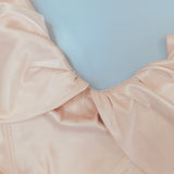 Purpdrank - High Quality Bodycon Satin Dress Pink Women Party Dress Mini New Double Layer Summer Dress Celebrity Evening Club Dress