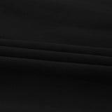 Purpdrank - Spring and Summer New Pure Cotton O-Neck Fashion A-Line Black Short-Sleeved Hollow Out Sexy Careful Pleated Mini Skirt