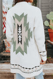 Purpdrank - Santa Fe Aztec Cardigan