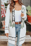 Purpdrank - Santa Fe Aztec Cardigan
