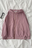 Purpdrank - Pockets Loose Hoodie Coat