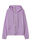 Purpdrank - Pockets Loose Hoodie Coat