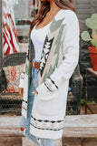 Purpdrank - Santa Fe Aztec Cardigan