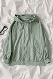 Purpdrank - Pockets Loose Hoodie Coat