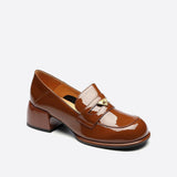 Purpdrank - Women Daily Ol Pure Color Mary Janes