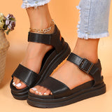 Purpdrank - Women Sandals Summer Casual Shoes For Women Heels Sandalias Mujer Platform Shoes For Summer Footwear Female Flat Heeled Shoes