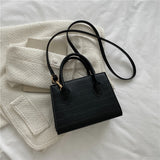 Purpdrank - New Square Crossbody Bags For Women Fashion Handbags And Purses Ladies Shoulder Bag Small Top Handle Bags