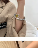 Purpdrank - Bracelet for Women gift Jewelry Retro Chinese style