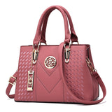 Purpdrank - Famous Designer Luxury Brand Bags Casual Women Leather Handbags Ladies Hand Bags Vintage Female Purse Fashion Shoulder Bags
