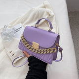 Purpdrank - New Designer Shoulder Bag Fashion Chain Crossbody Bags For Women Brand Ladies Handbags And Purses