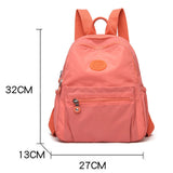 Purpdrank - New Multifunction Women Handbag and Back Bags Waterproof Nylon Fashion Female messenger bag Laptop Back pack Girls School Bags