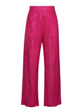 Purpdrank - 3 Piece Set Women Suit Pants Crop Top Female Shirts Jogging Glitter Sequin Sets Y2K Party Club Sexy Outfits Pink Tracksuit
