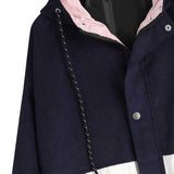 Purpdrank - Outerwear Coats Jackets Corduroy Patchwork Oversize Jackets Autumn Jacket Women Chaqueta Mujer Ceket Streetwear Coat Windbreaker
