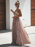 Purpdrank - Women Summer Dress Floral Print Maxi Dresses Bohemian Hippie Beach Long Dress Women's Clothing vestidos de verano