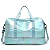 Purpdrank - Women Travel Bag Luggage Dry Wet Separation Storage Bag Fashion Fitness Handbags High Quality Waterproof New Shoulder Bag