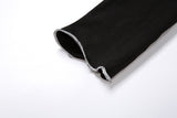 Purpdrank - Off Shoulder Women Hoodies Casual Fashion Croped Chic Sweatshirt Korean Style Streetwear Basic Clothing Kpop Shirt for Women