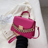 Purpdrank - New Designer Shoulder Bag Fashion Chain Crossbody Bags For Women Brand Ladies Handbags And Purses