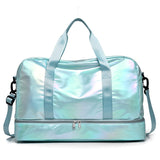 Purpdrank - Women Travel Bag Luggage Dry Wet Separation Storage Bag Fashion Fitness Handbags High Quality Waterproof New Shoulder Bag