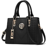 Purpdrank - Famous Designer Luxury Brand Bags Casual Women Leather Handbags Ladies Hand Bags Vintage Female Purse Fashion Shoulder Bags