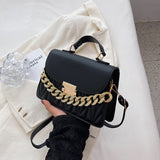 Purpdrank - New Designer Shoulder Bag Fashion Chain Crossbody Bags For Women Brand Ladies Handbags And Purses