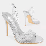 Purpdrank - Women Sandals High Heels Sandals Summer Shoes For Women Sexy Stripper Shoes Plastic Sandals Summer Footwear Women Heels Shoes