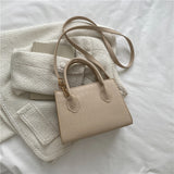 Purpdrank - New Square Crossbody Bags For Women Fashion Handbags And Purses Ladies Shoulder Bag Small Top Handle Bags