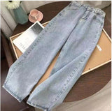 Purpdrank - Y2k Streetwear Casual Cargo Pants Women Straight High Waist Baggy Pants Fashion Slim Zipper Multiple Pockets Sports Pants