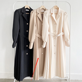 Purpdrank - Spring Autumn Women Elegant Fashion Party Midi Dress Office Lady Long Sleeve A Line Vestdios Clothes