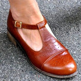 Purpdrank - 2023 women flats casual plus size shoes woman casual sapato feminino british style PU leather korean shoe zapatos de mujer
