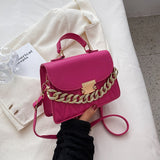 Purpdrank - New Designer Shoulder Bag Fashion Chain Crossbody Bags For Women Brand Ladies Handbags And Purses