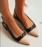 Purpdrank - Women's Sneakers Summer 2023 Shoes Woman-shoes New Casual Colorful Roses Large Slip-On Rubber Rome PU Low Pointed Toe Flat Solid