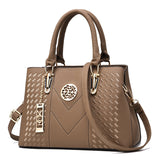 Purpdrank - Famous Designer Luxury Brand Bags Casual Women Leather Handbags Ladies Hand Bags Vintage Female Purse Fashion Shoulder Bags
