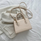 Purpdrank - New Square Crossbody Bags For Women Fashion Handbags And Purses Ladies Shoulder Bag Small Top Handle Bags