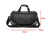 Purpdrank - Hot Sale PU Leather Women Travel Duffel Bag for Men Large Capacity Waterproof Travel Bag Design Zipper Multifunction Luggage Bag