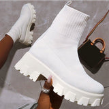 Purpdrank - Women Sneakers Lightweight Sports Shoes For Women Platform Zapatillas Mujer Chunky Heels Sneakers Women Casual Shoes Platform