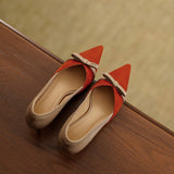 Purpdrank - Genuine Leather High Heels Shoes For Women Summer Thin Heel 6.5cm Bow Shoes Woman Night Club Women Pumps Single shoes