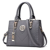Purpdrank - Famous Designer Luxury Brand Bags Casual Women Leather Handbags Ladies Hand Bags Vintage Female Purse Fashion Shoulder Bags