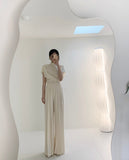 Purpdrank - Korea Style Women Blazer Sets Retro Elegant Lapel Jacket + High Waist Wide Leg Pants Suits Female Fashion White 2 Pieces Sets