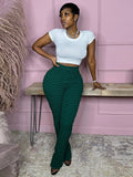 Purpdrank - Casual Pink camouflage Pants Women Green Design Pants Ladies High Waist Fashion Streetwear Skinny Casual Trousers Bottom 2023