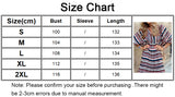 Purpdrank - Fashion Printed Long Dress Women Loose Puff Sleeve Summer Dress Casual Boho Holiday Beach Dress Female Ankle-length Maxi Dress