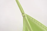 Purpdrank - Eleatic Smocking Green Cotton V Neck Summer Women's Dress Sleevless Long Green Maxi Casual Strapy Dress Solid Female